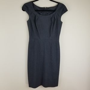 Antonio Melani Cap Sleeve Midi Career Dress 0